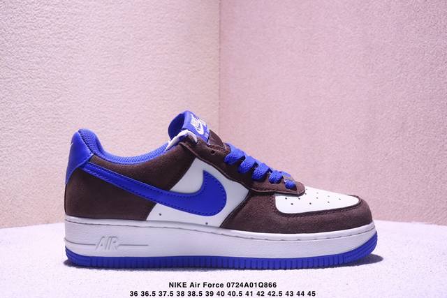 Air Force 1 '07 Low original last and cardboard create a pure Air Force version.