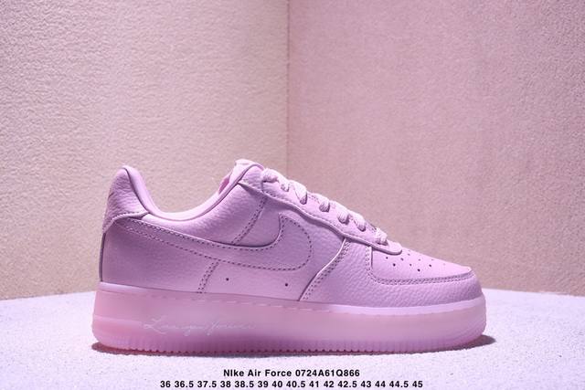 Corporate-grade Nike Air Force 1 '07 Low sneakers, casual shoes with hemming and
