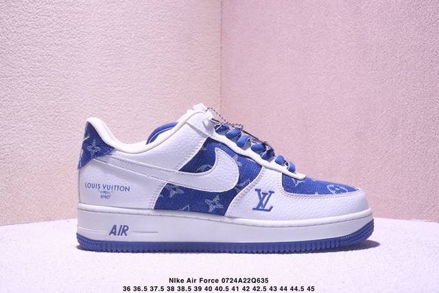 Limited edition overseas! A corporate-grade Nike Air Force 1 '07 Low Lv collabor