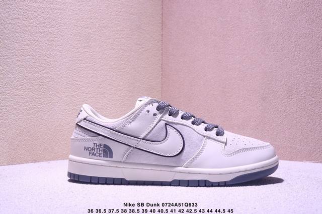 Nike SB Dunk Low "Un Joint English Navy Blue Bottom" Anniversary High-end Custom