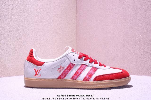 Corporate-grade Adidas Originals Samba Og 'Diy' Samba series, featuring a Stussy