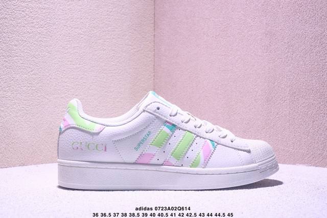 a limited-edition hit from overseas! High-end custom Adidas "Gucci Collaboration