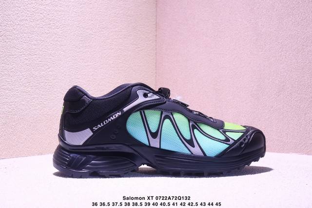 Salomon Xt-Whisper outdoor trail running shoes use Sensifit fitting technology o