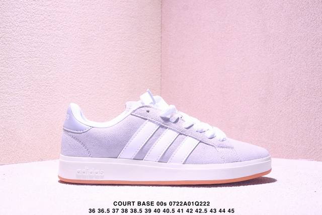 Adidas Adidas Grand Court Base 00S College Series Bread Style Classic Retro Low-