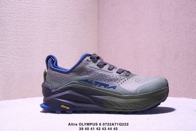 Altra Olympus 6 comfortable versatile wear-resistant breathable low-top running
