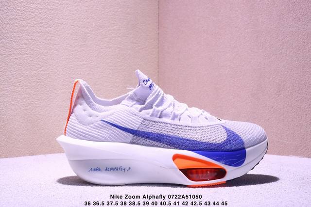 The company released a new product, the Nike Air Zoom Alphafly Next 3 Proto. The