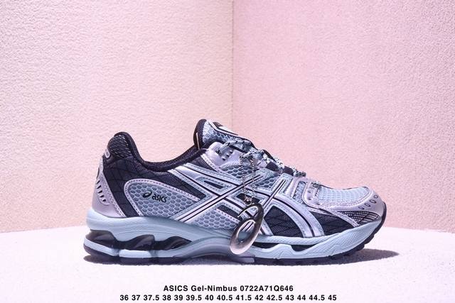 Asics Gel-Nimbus 10.1 Rain Cloud 10.1 series lightweight cushioning casual sport