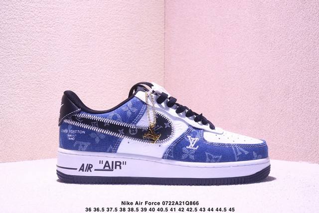 Nike Air Force 1 Low versatile casual sneakers with colorful graffiti Cz0339-001