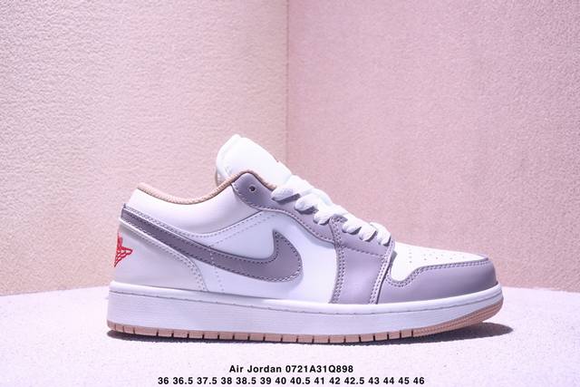 Corporate-level Nike Air Jordan 1 Low Aj1 Joe 1 low-top casual sneakers synchron