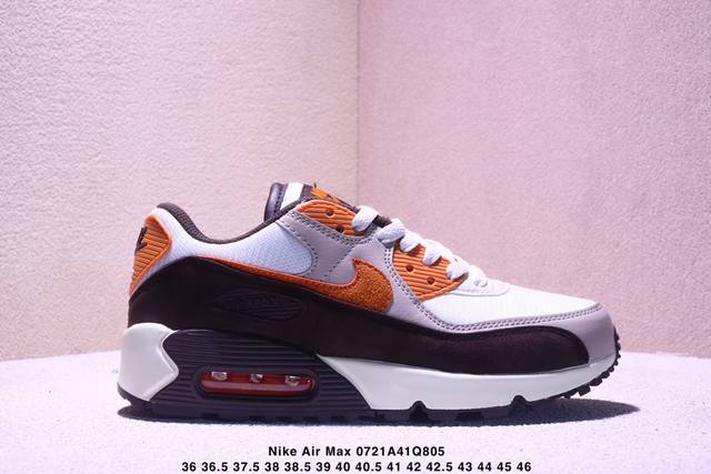 Corporate Nike Air Max 90 Original Retro Air Cushioned All-match Casual Sports R