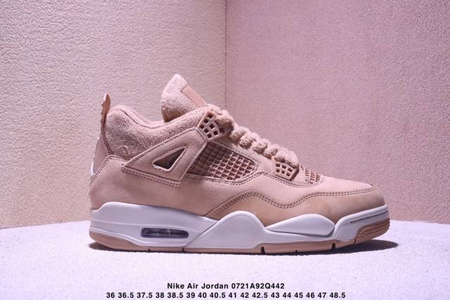 Nike Air Jordan 4 Retro Og Michael Jordan Aj4 Generation Joe 4 mid-top retro cas
