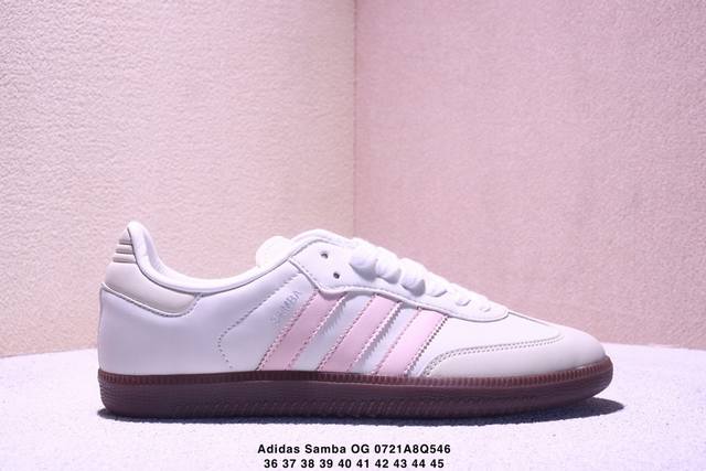 Introduction: Adidas Originals Samba Og Samba series gentleman German training f
