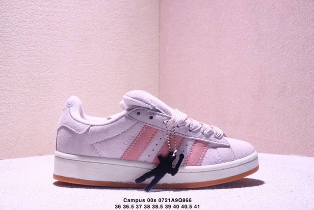 Adidas Originals Campus 00S College Series Bread Style Classic Retro Low-Top All