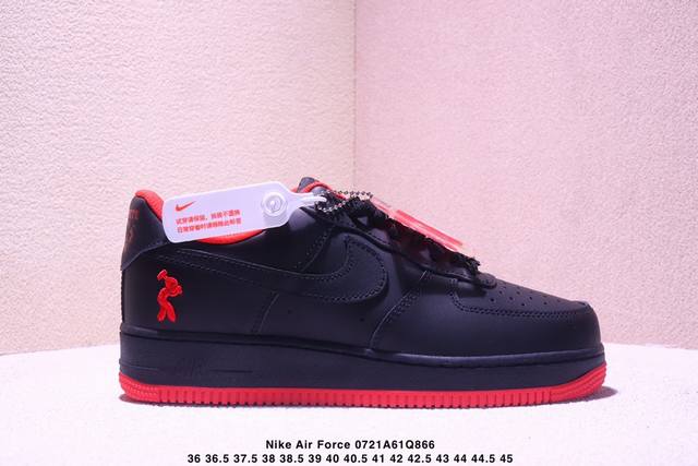 Nike Air Force 1 Low versatile casual sneakers with colorful graffiti Cz0339-001