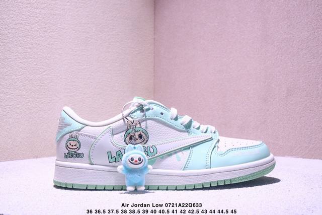 Corporate Fashion Elements x Jordan Air Jordan Low Inverted Swoosh "Labubu Colla
