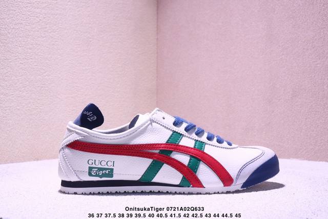 Onitsukatiger Onitsuka Tiger Gucci collaboration low-top sports casual shoes wit