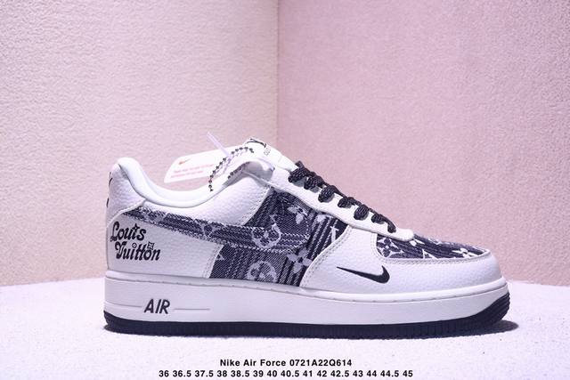 a limited edition hit from overseas! High-end custom Nike Air Force 1 '07 Low Lo