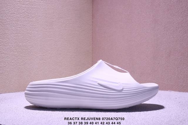 Nike men's shoes summer 2025 new Reactx Rejuven8 hole shoes casual sandals Hv506