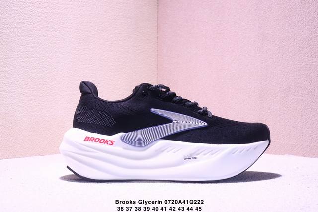 Brooks Glycerin Max casual comfortable simple versatile low-top running shoes fo