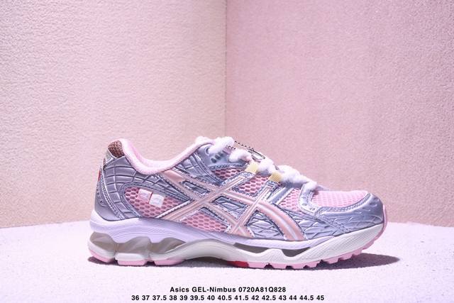 Corporate-level Asics Gel-Nimbus 10.1 Asics Retro Pioneer Trend Splicing Wear-re