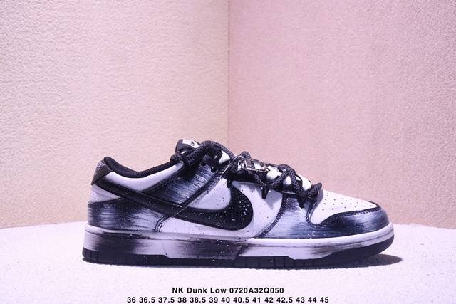 Nk Dunk Low Retro "DIY high-end customization" low-top casual sports sneakers. M