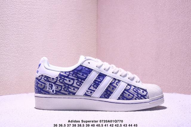 company-level Adidas Adidas Originals Superstar shell head series low-top classi