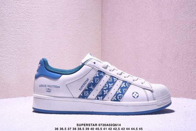 International hit, limited edition! High-end custom shell-toe Adidas Originals S
