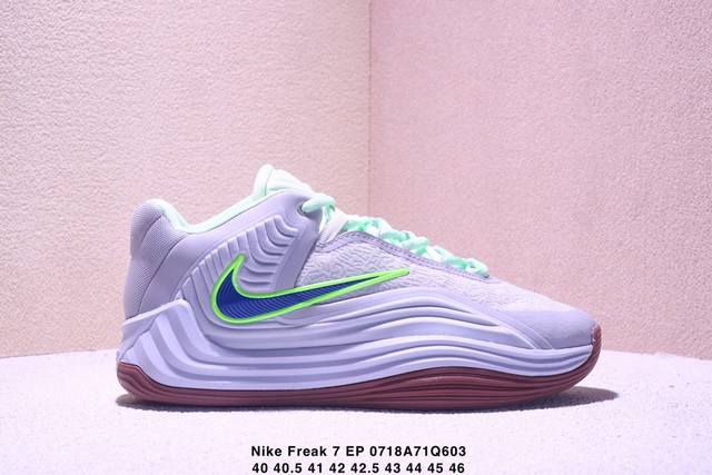 Nike Zoom Freak 7 Ep Antetokounmpo professional basketball shoes item number Hf3