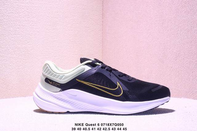 Nk Quest 6 Ultimate Sixth Generation Mesh Breathable Casual Running Shoe Fd6033