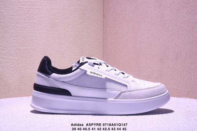 Adidas Aspyre low-top retro versatile casual sports shoes item number Ji2122 hal