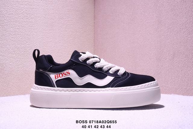 Boss Hugo Boss stamped version. Available simultaneously with the German high-en