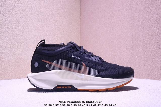 genuine half size Nike Pegasus Trail 5 GTX men's and women's waterproof Pegasus