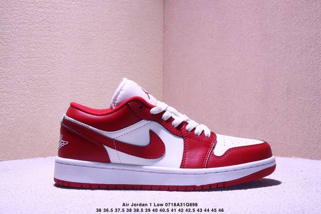 Corporate-level Nike Air Jordan 1 Low Aj1 Joe 1 low-top casual sneakers synchron
