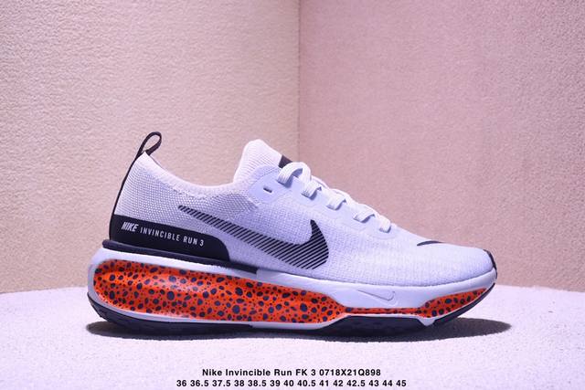 Nike Zoomx Invincible Run Fk 3 Nike casual sports jogging shoes Item number: Ib2