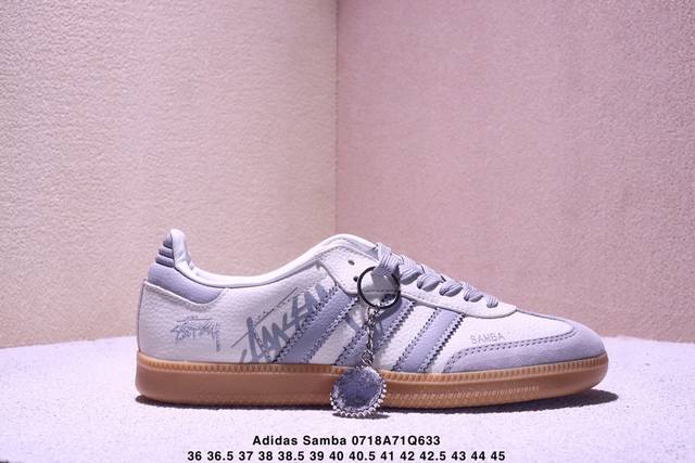 Corporate-grade Adidas Originals Samba Og 'Diy' Samba Collection, Stussy collabo