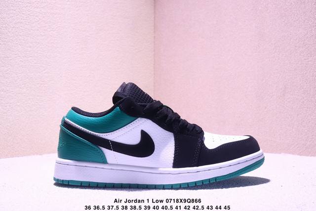 Corporate-grade Nike Air Jordan 1 Low Aj1 Qiao 1 low-top casual sneakers synchro