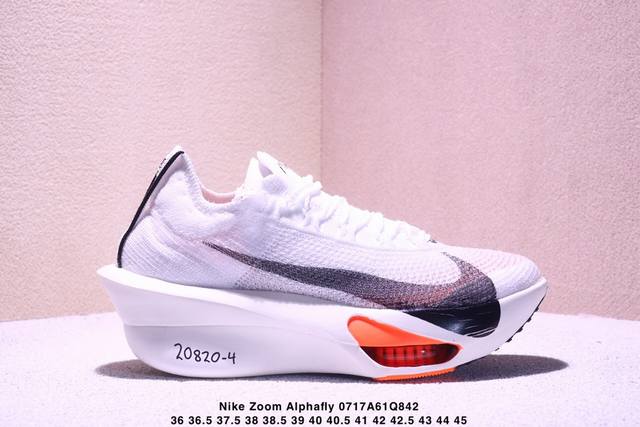 The company released a new product, the Nike Air Zoom Alphafly Next 3 Proto, whi
