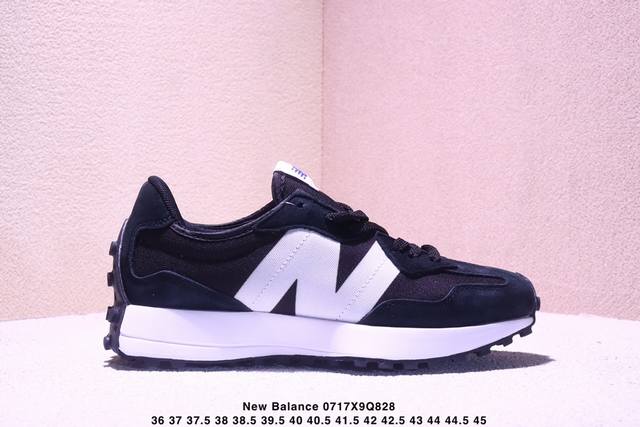 New Balance Ms327 Retro Casual Running Shoes. The all-new New Balance 327 series