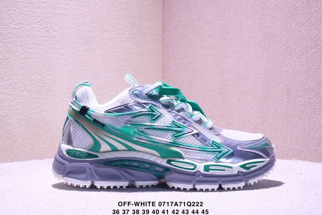Off-White Be Right Back Round Toe Lace-Up Low-Top Lifestyle Casual Shoes for Men