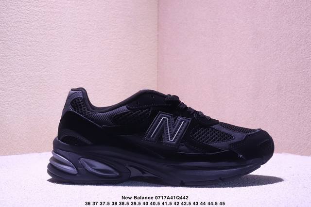 New Balance Nb 2010 Black Ice soft and comfortable low-top casual running shoes