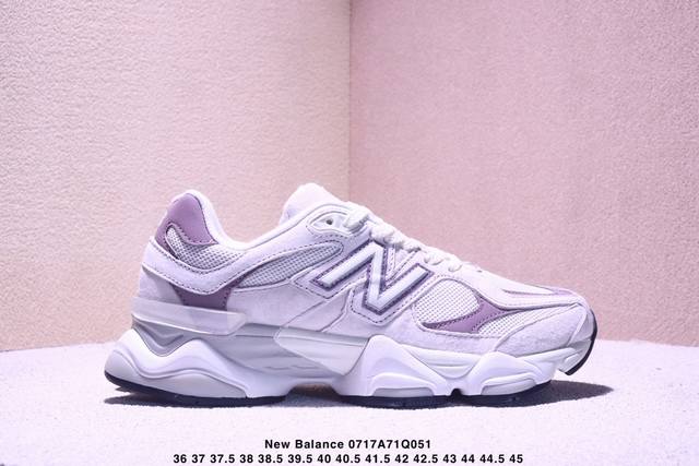 New Balance Nb9060 series retro casual sports jogging shoes U9060Eej are inspire