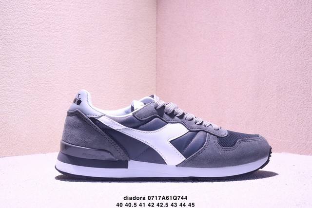 Company Level! Italian brand Diadora Diadora classic Maillard style casual joggi