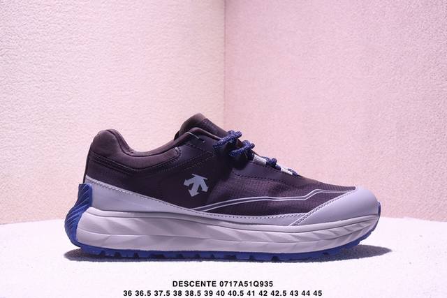 company-level Descente Terraind comfortable, soft, non-slip, wear-resistant low-