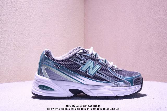 New Balance used running shoes New Balance 740 series New Balance trendy men's a