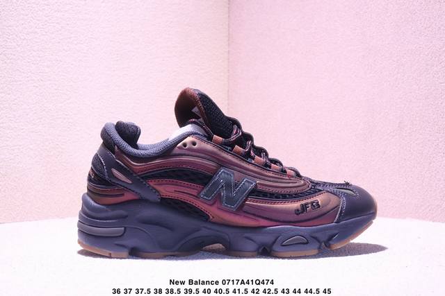New Balance 0 series low-top retro dad style casual sports running shoes New Bal