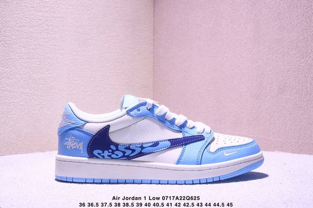 Travis Scott x Fragment Design x Jordan Air Jordan 1 Low Og Sp "Lv Joint Apple G