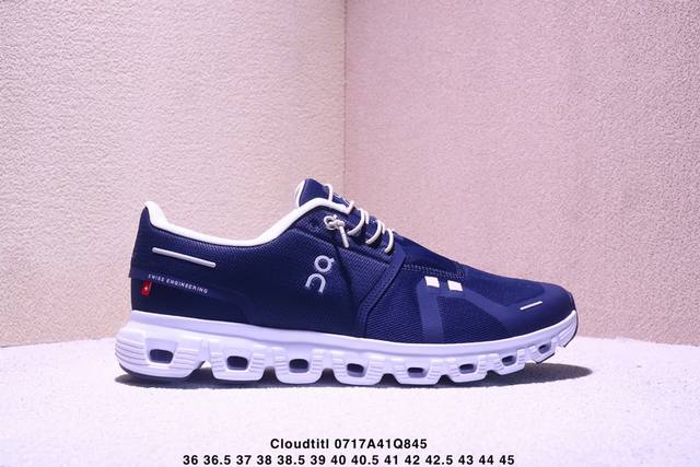 New Cloudtitl training shoes for men and women, waterproof and cushioned hiking