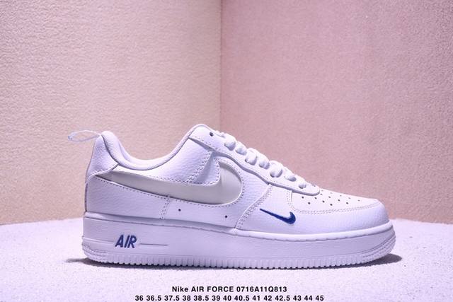 Nike Air Force 7 low-top versatile casual sneakers. Soft, springy cushioning and