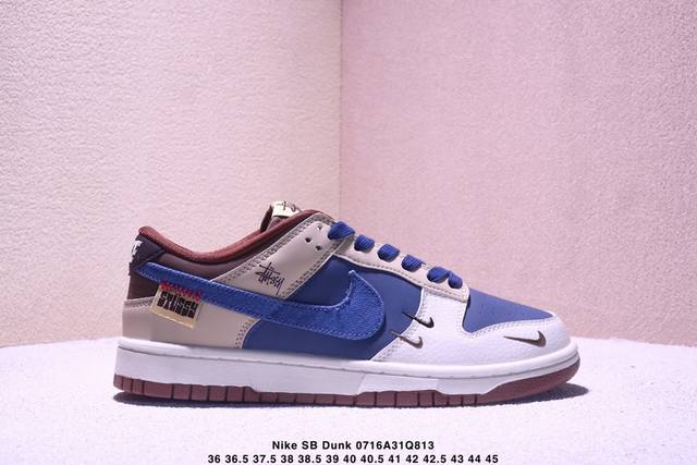 Nike Sb Dunk Low Sb series retro low-top casual sports skateboarding shoes. Feat