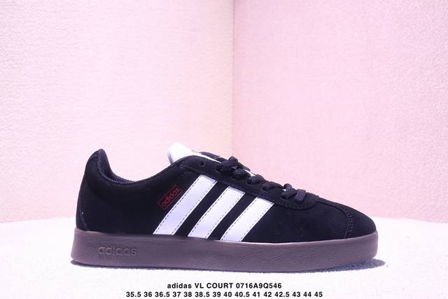 Adidas Adidas Vl Court Classic men's and women's casual shoes couples versatile